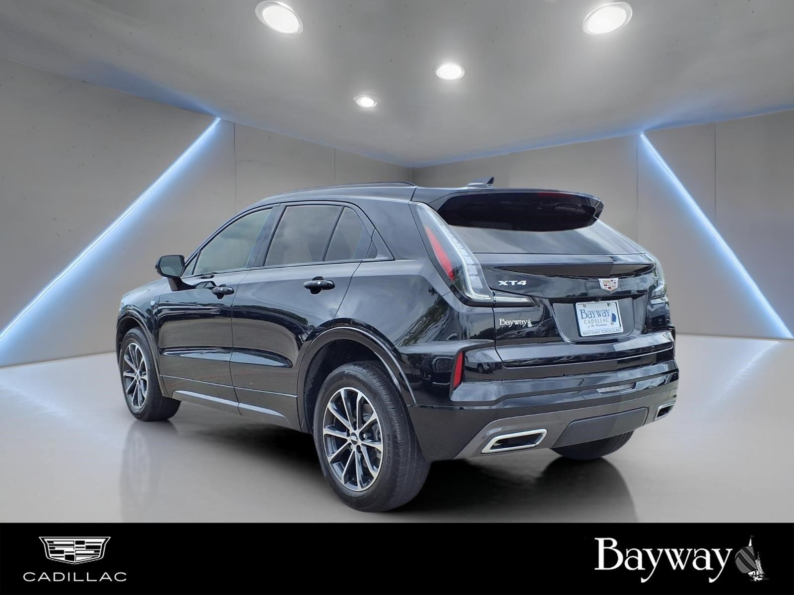 2024 Cadillac XT4 Sport Black at Bravo Nissan