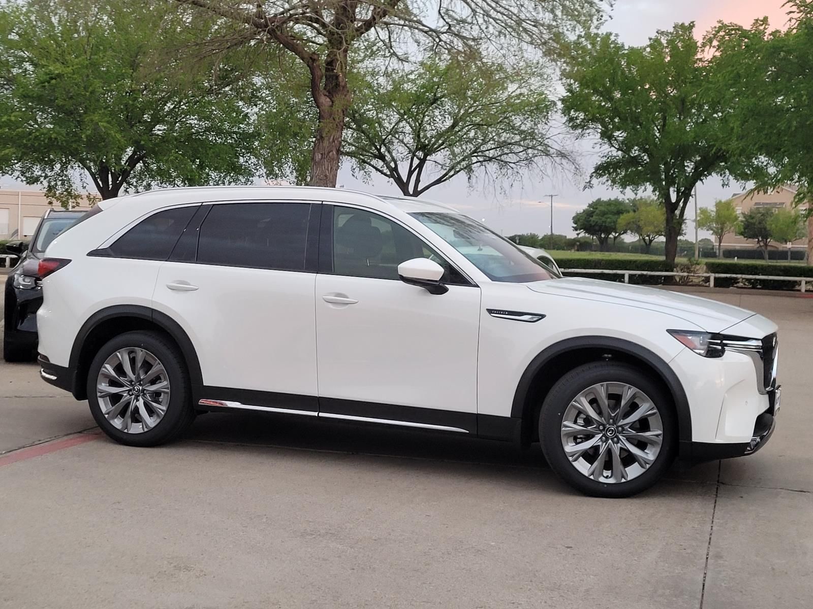 new 2026 Mazda CX-90 car, priced at $45,820