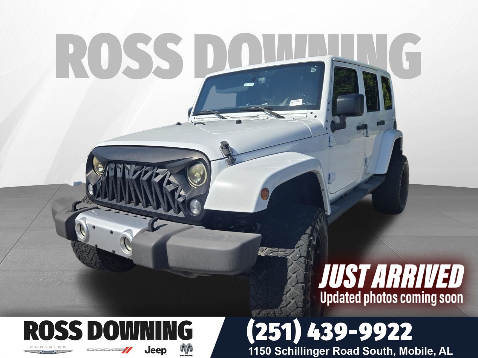 2015 Jeep Wrangler Unlimited Sahara 4WD