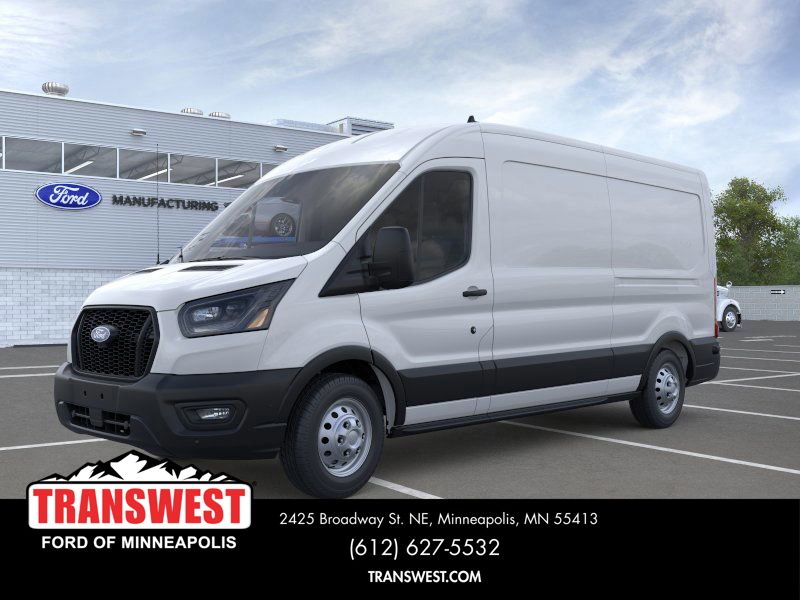 2026 Ford Transit Cargo 350 Medium LB Roof AWD