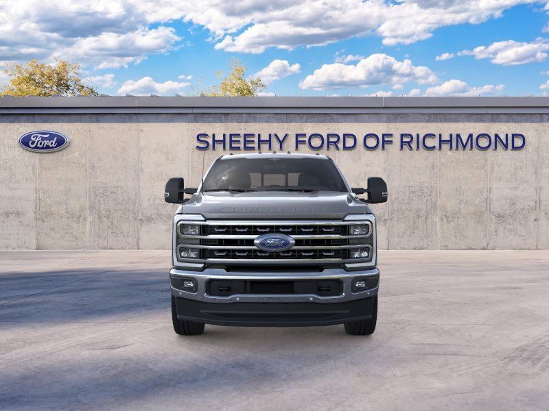 New 2026 Carbonized Gray Metallic Ford Lariat image 7