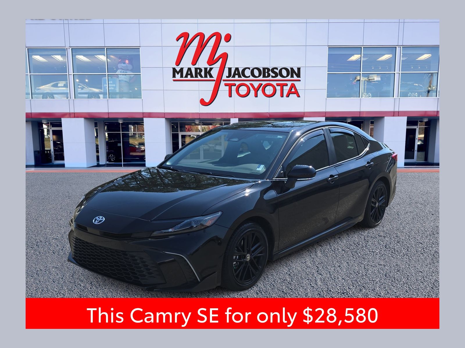 2025 Toyota Camry SE FWD