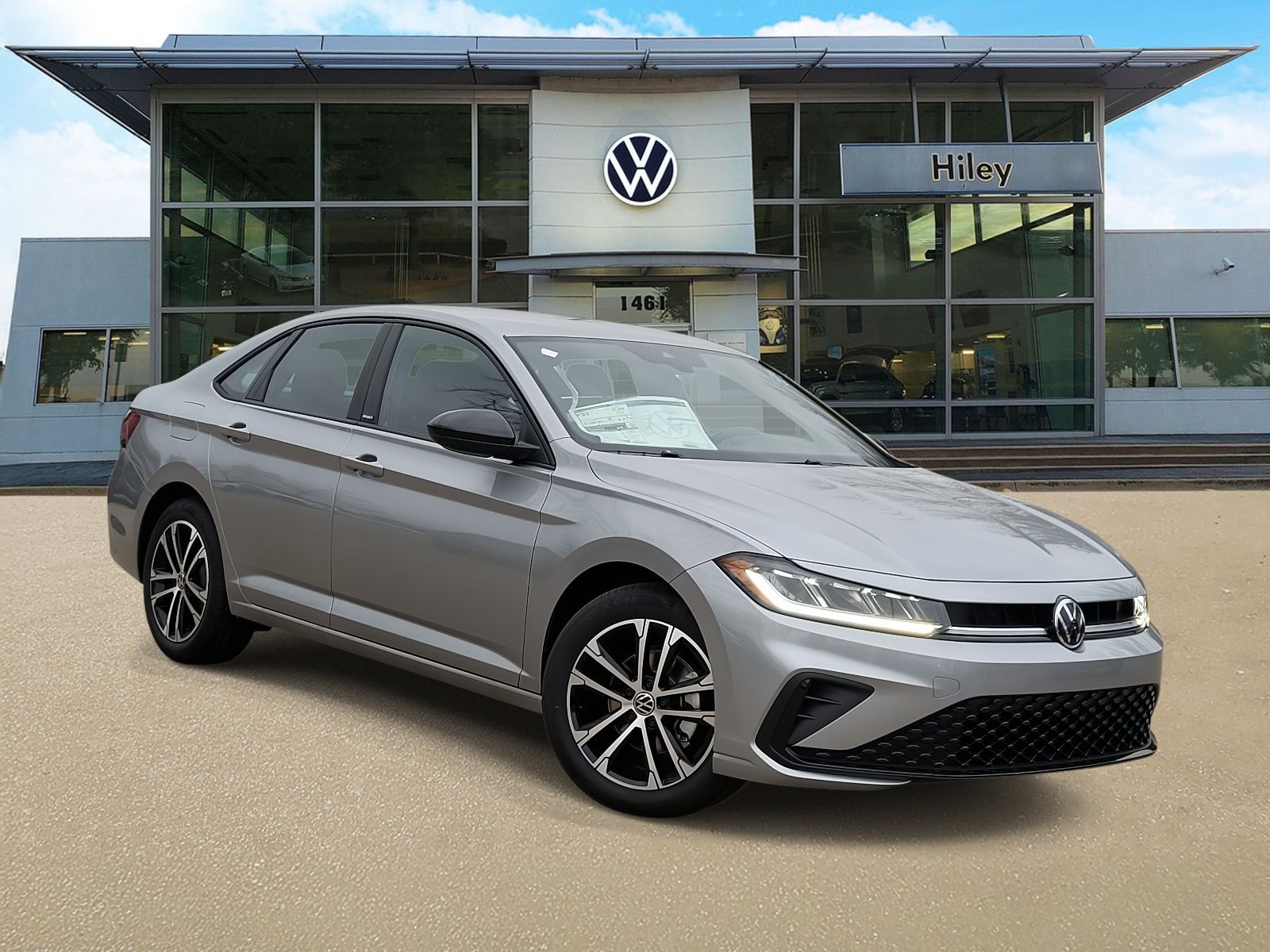 new 2026 Volkswagen Jetta car, priced at $23,386
