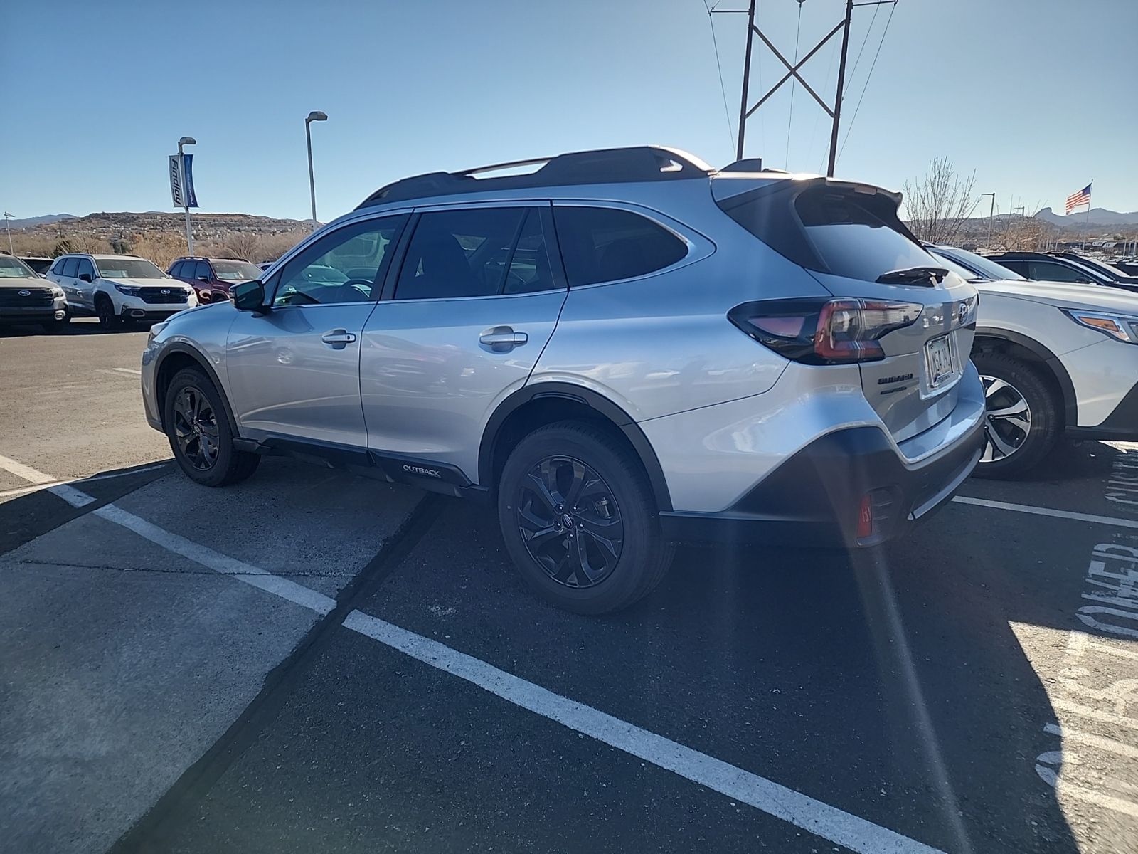 2022 Subaru Outback Onyx Edition XT 8