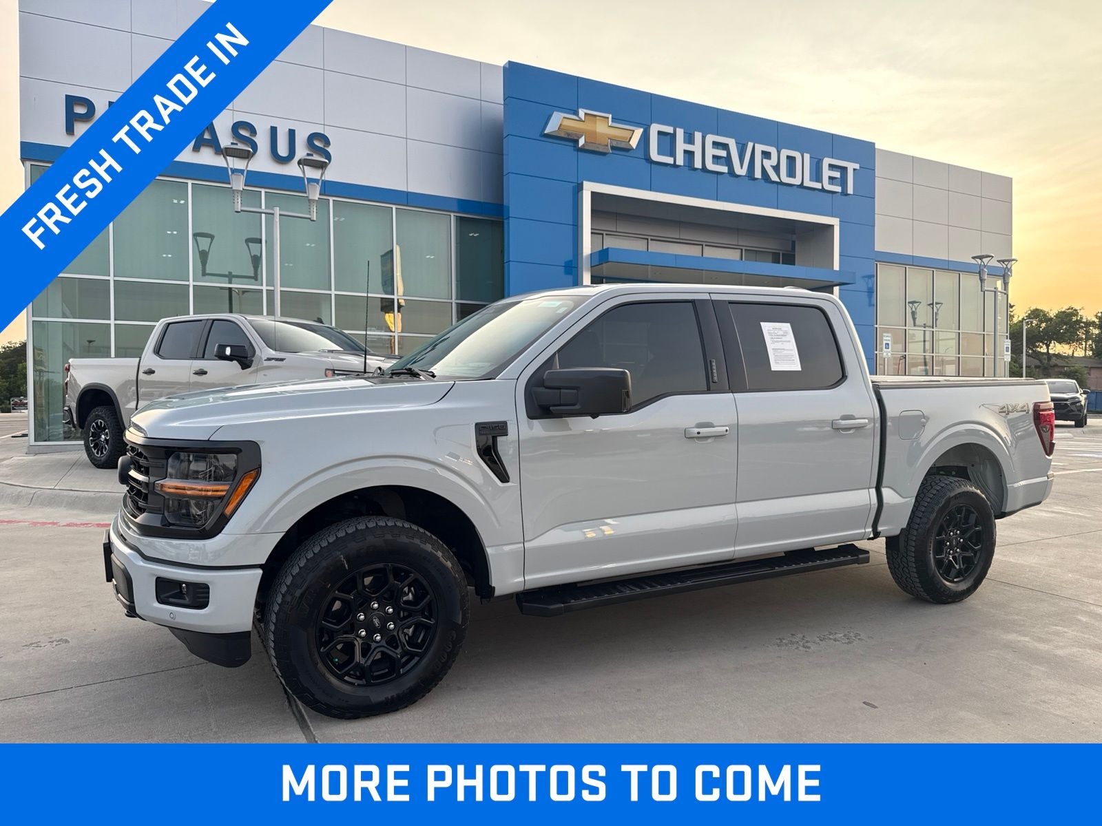 Avalanche 2024 Ford F-150 Pickup Truck Four-Wheel Drive Automatic