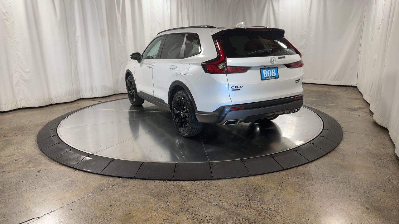 new 2026 Honda CR-V Hybrid car, priced at $44,455