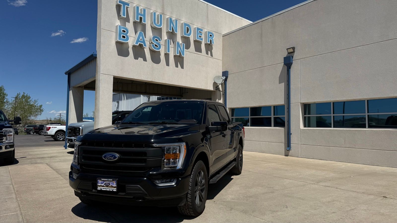 2023 Ford F-150 Lariat SuperCrew 4WD
