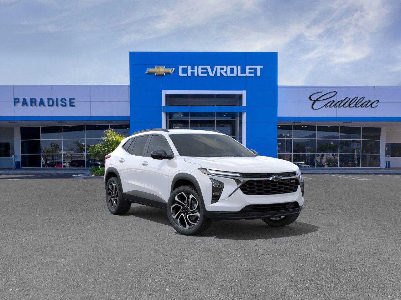 new 2026 Chevrolet Trax car, priced at $24,990