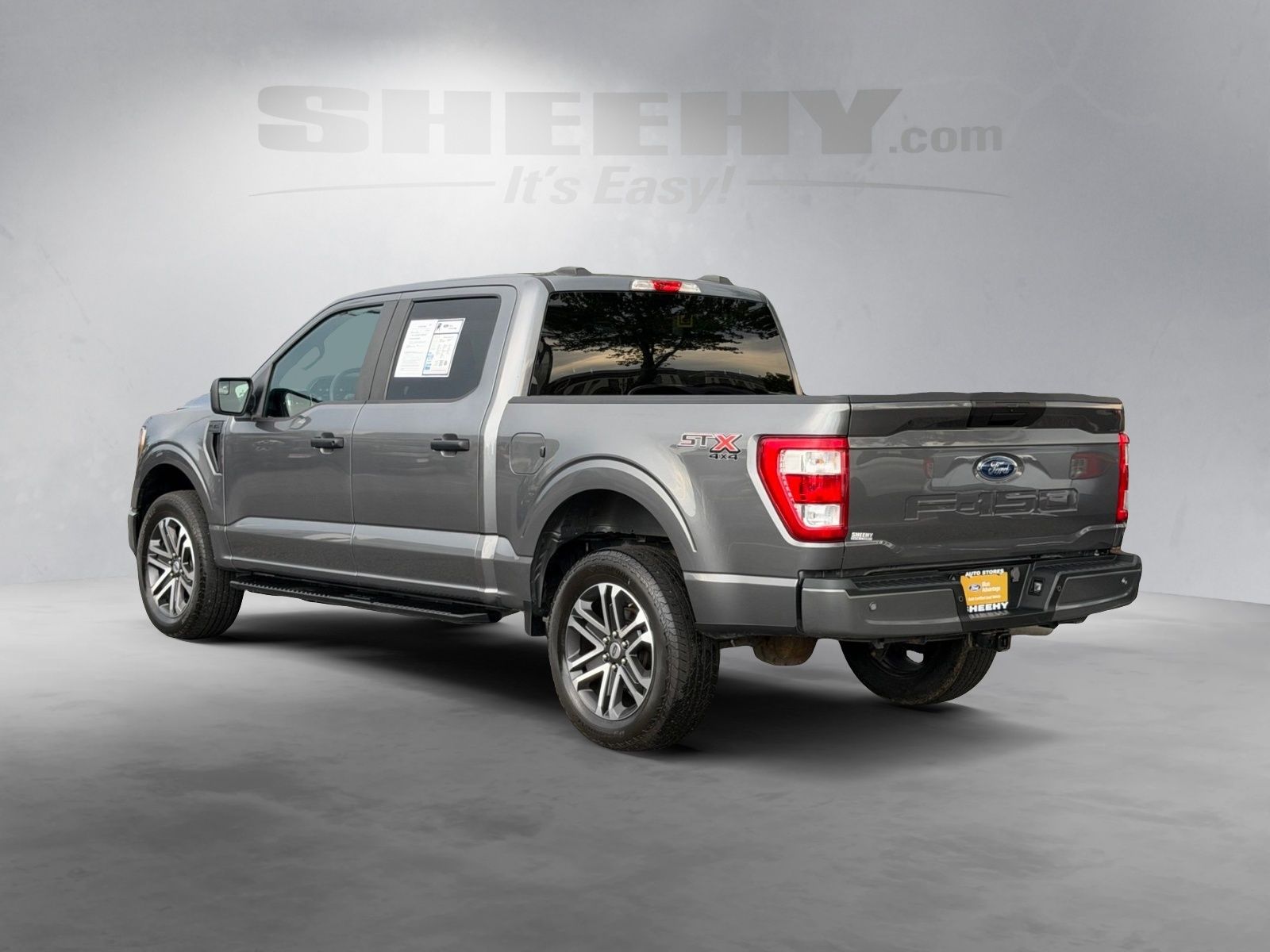 Certified Used 2023 Carbonized Gray Metallic Ford XL image 14