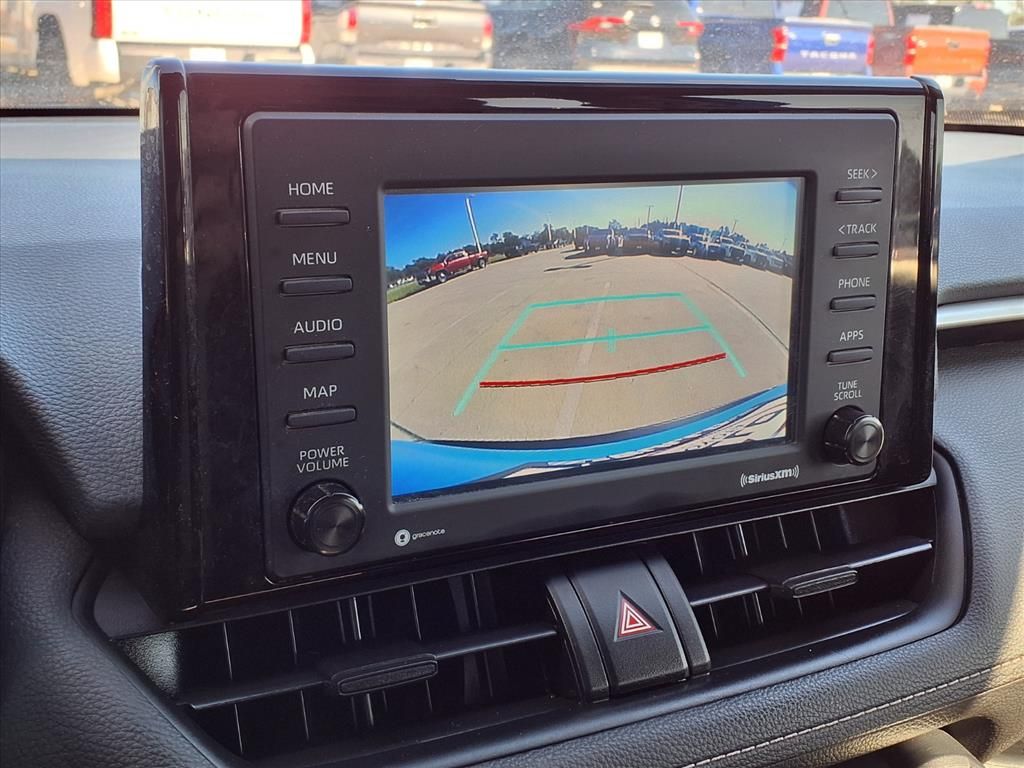 2020 Toyota RAV4 LE Blue at Gullo Toyota