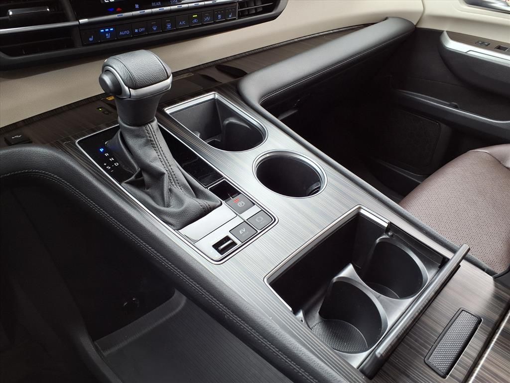 2023 Toyota Sienna Platinum Green at AutoSavvy Houston Southwest