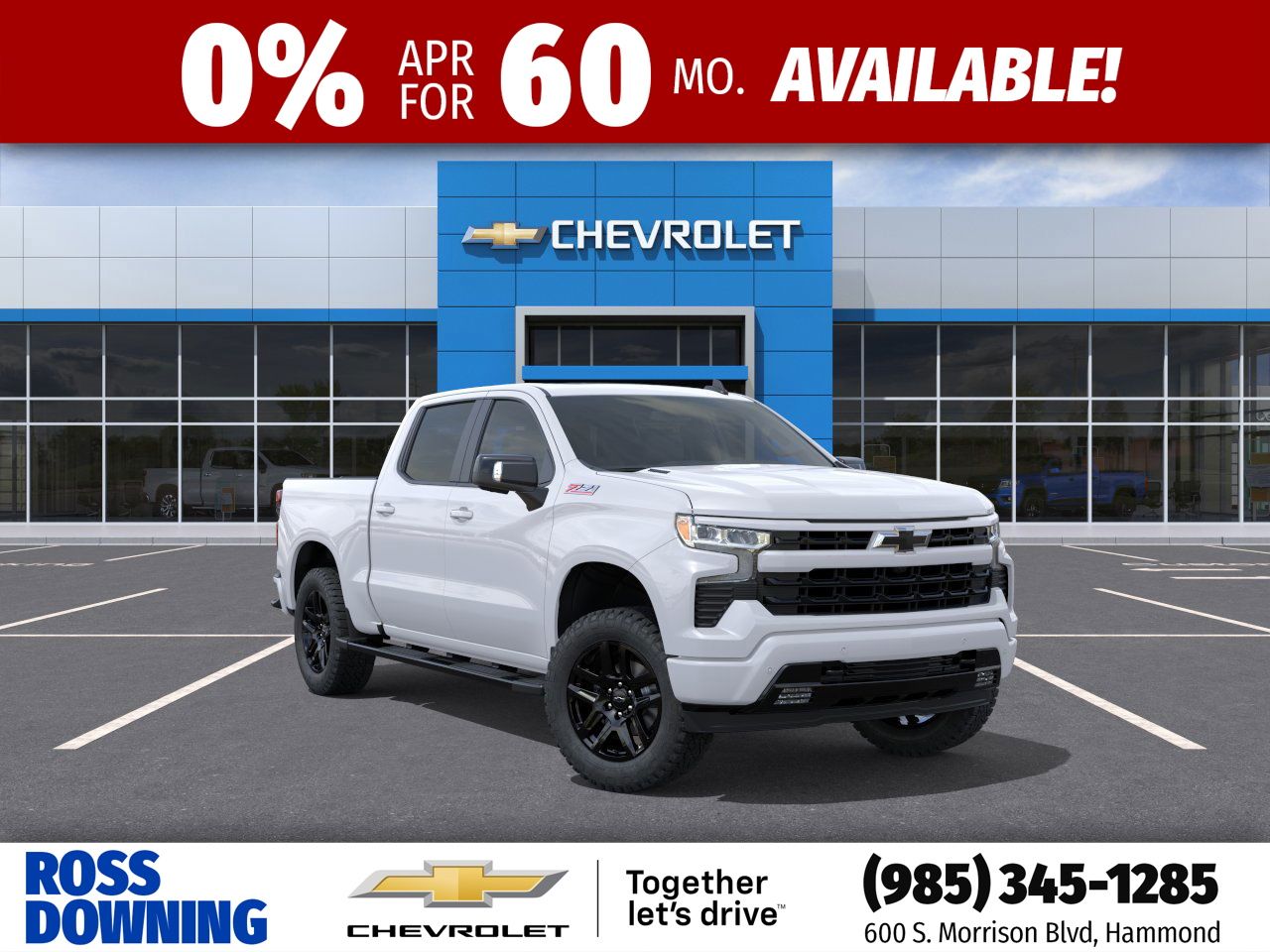 2026 Chevrolet Silverado 1500 RST - 0