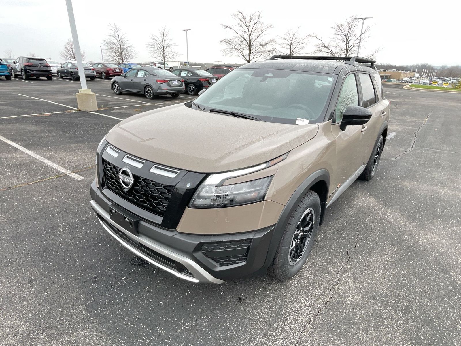 2025 Nissan Pathfinder Rock Creek 25