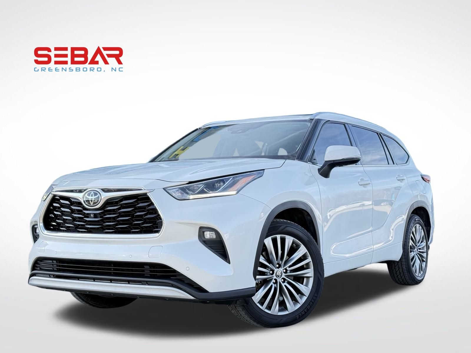 2021 Toyota Highlander Platinum FWD