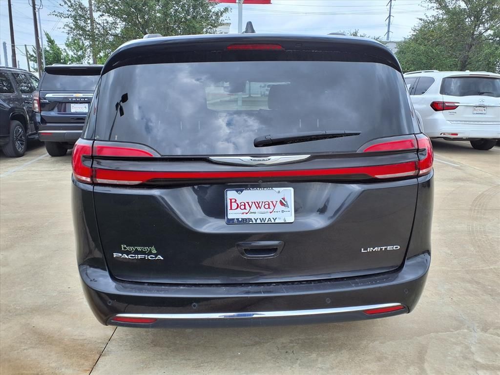 2023 Chrysler Pacifica Limited Black at Parkway Family Mazda