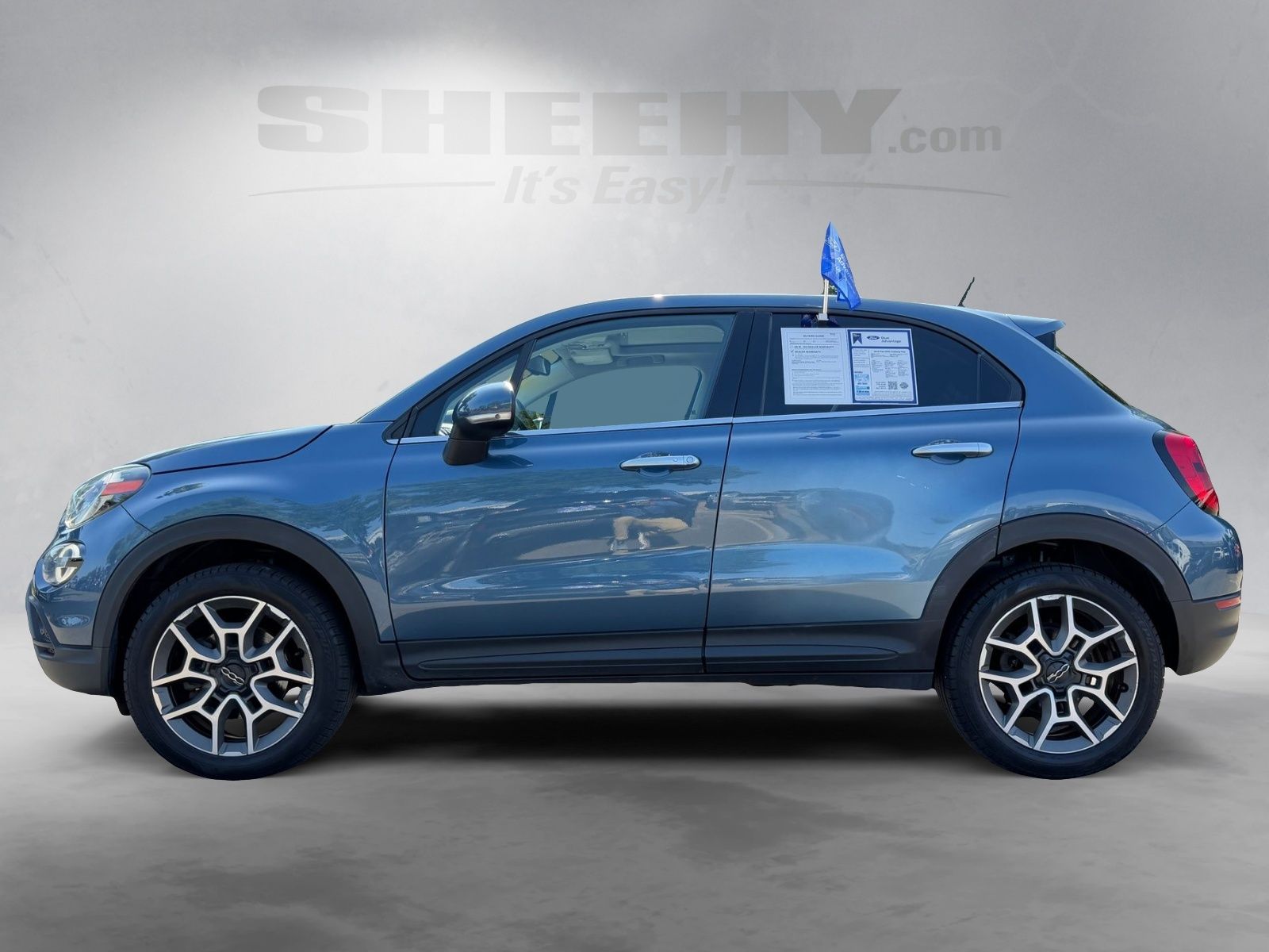 Used 2019 Blue Metallic FIAT Trekking Plus image 17