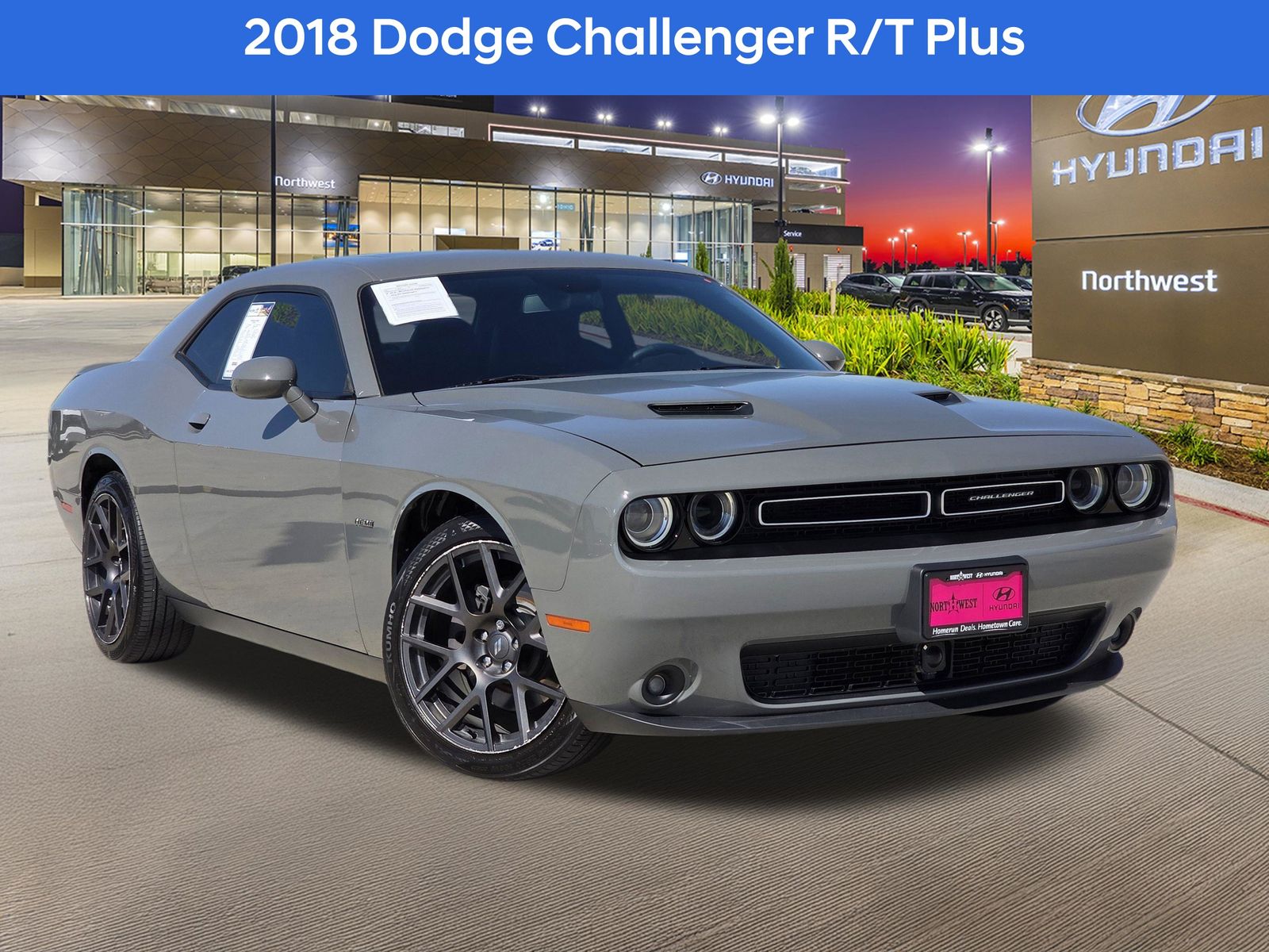 2018 Dodge Challenger R/T RWD