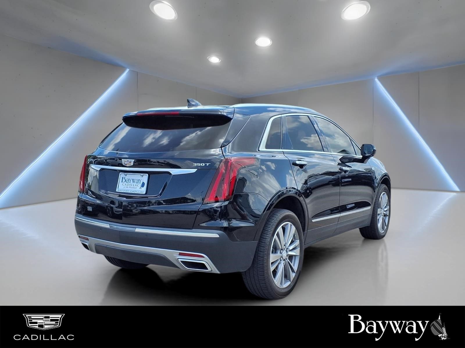 2021 Cadillac XT5 Premium Luxury Black at Bayway Cadillac of The Woodlands