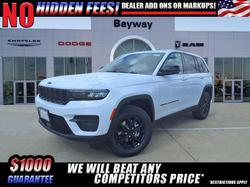 2025 Jeep Grand Cherokee Laredo - 0