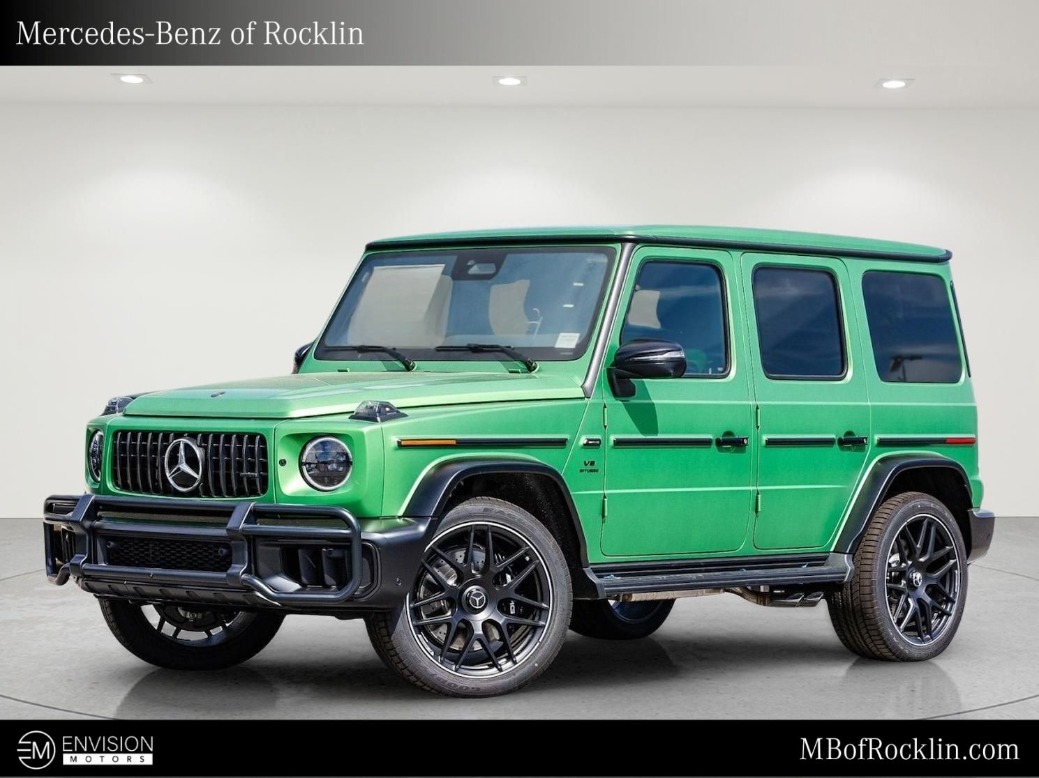 Manufaktur Excl 2026 Mercedes-Benz G-Class SUV / Crossover All-Wheel Drive 9-Speed Automatic