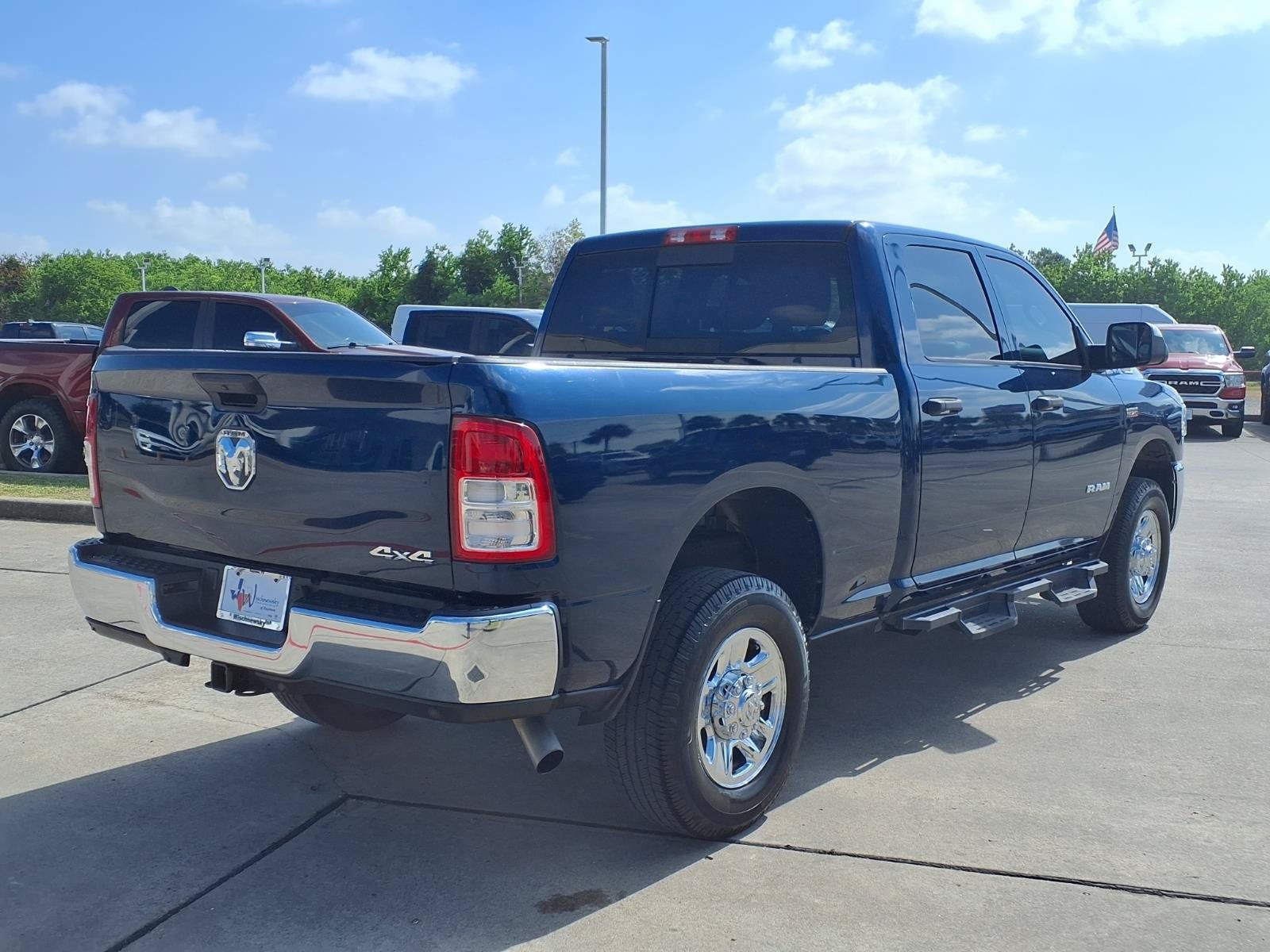 2021 Ram 2500 Tradesman Blue at Emmons Autoplex
