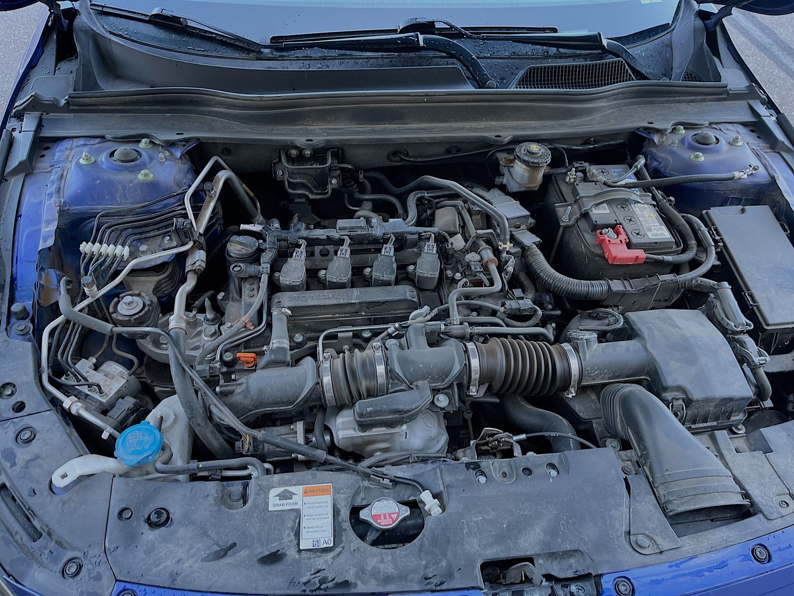 Used 2022 Blue Honda Sport Special Edition image 28