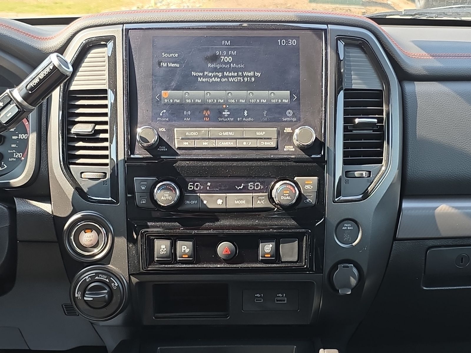 Used 2024 Blue Nissan PRO-4X image 17