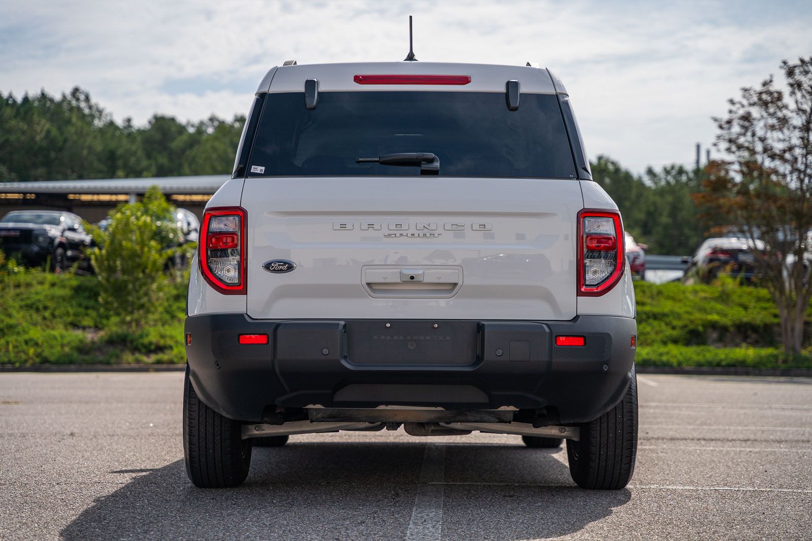 Used 2025 Ford Bronco Sport SUV