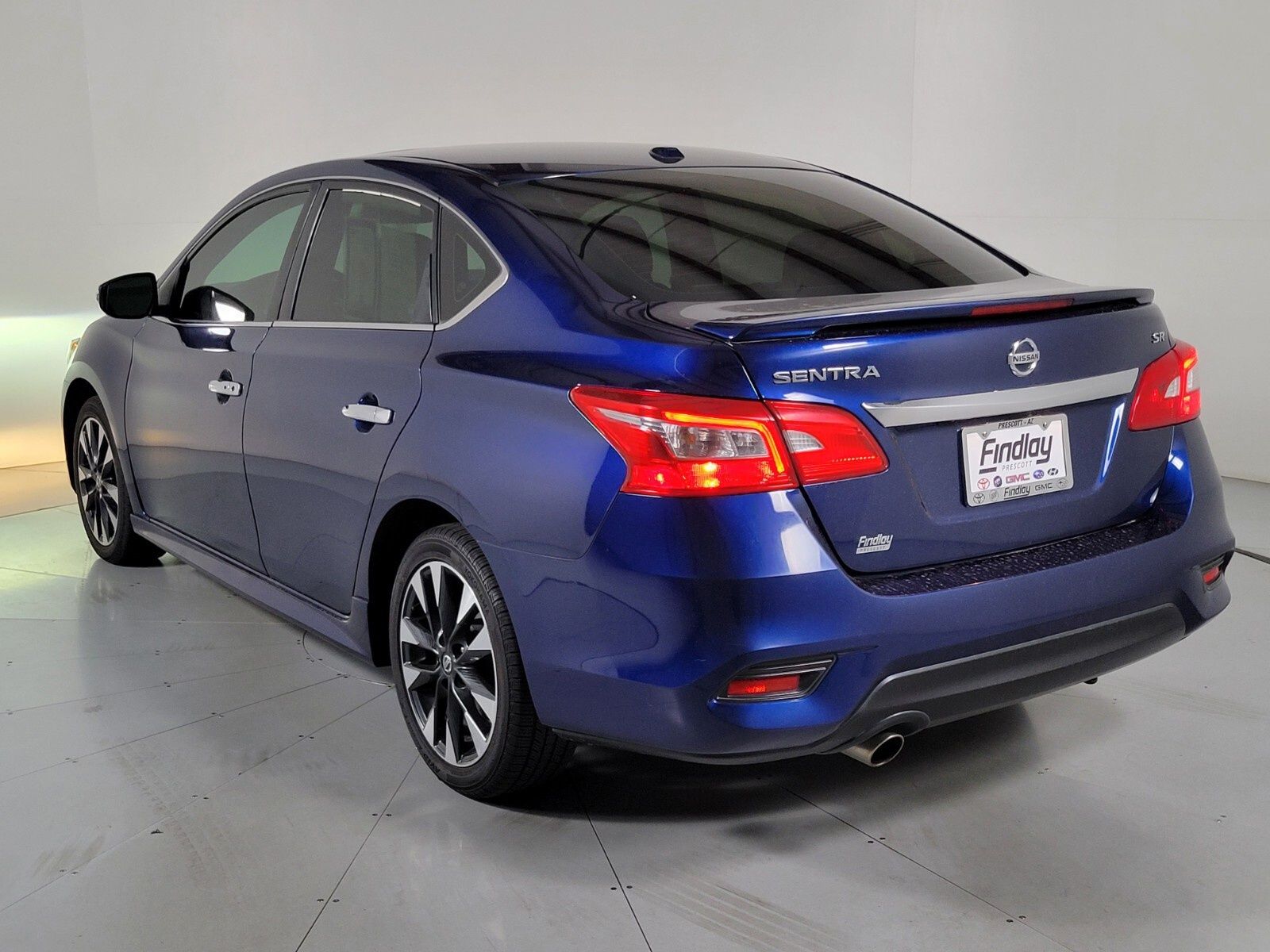 2019 Nissan Sentra SR 6