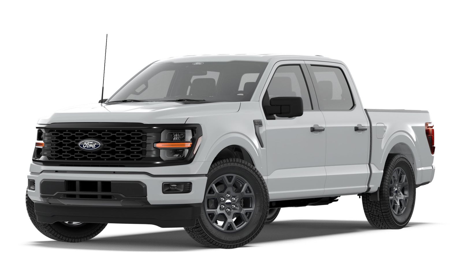 Shelter Green 2026 Ford F-150 Pickup Truck Four-Wheel Drive Automatic
