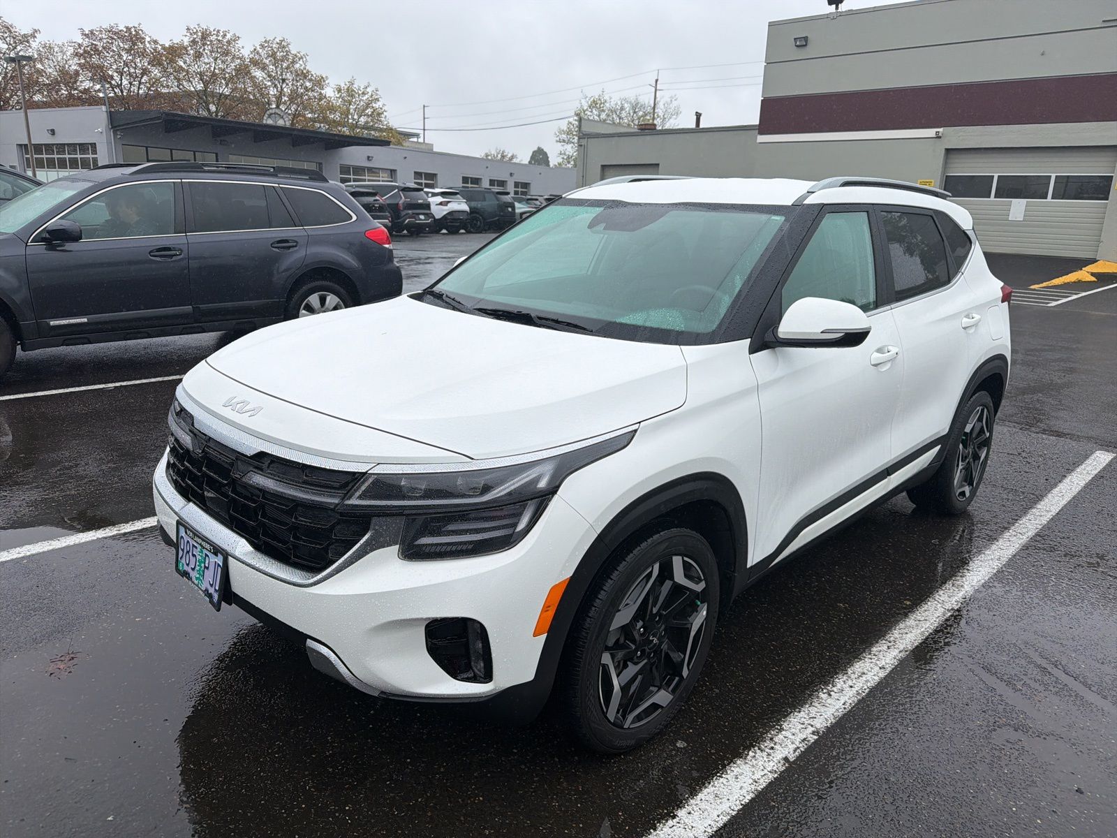 2024 Kia Seltos SX AWD