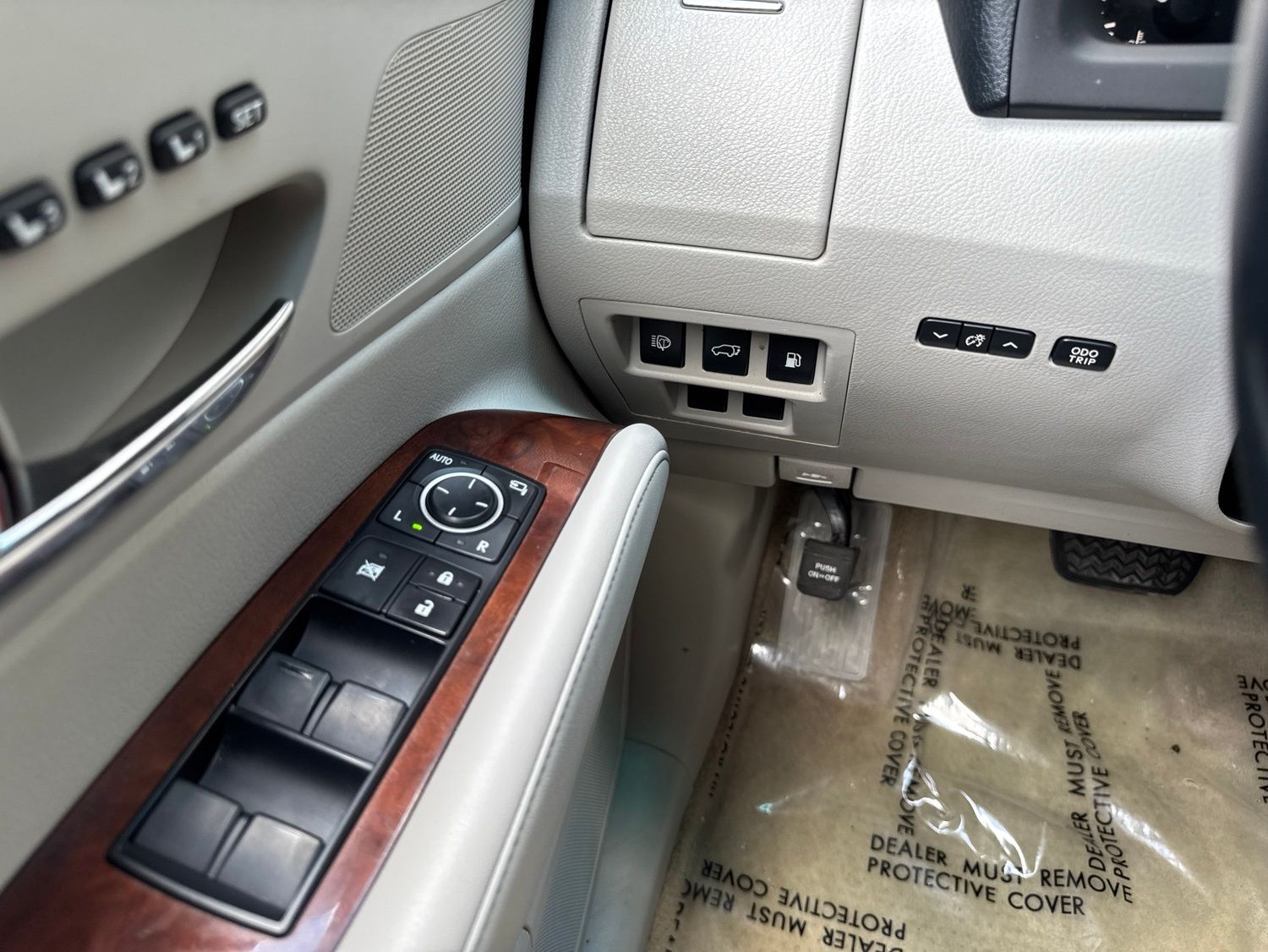 Used 2010 Smoky Granite Lexus 350 image 25