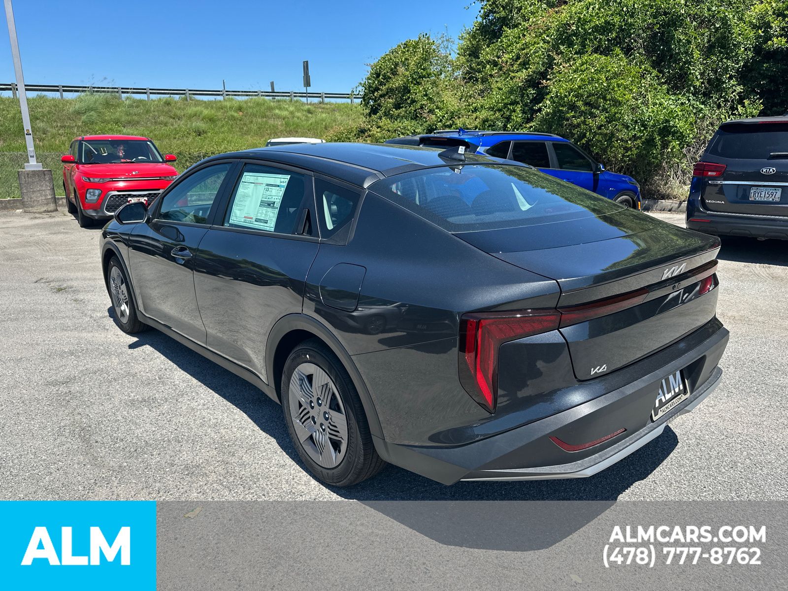 Used 2025 Gray Kia LXS image 9