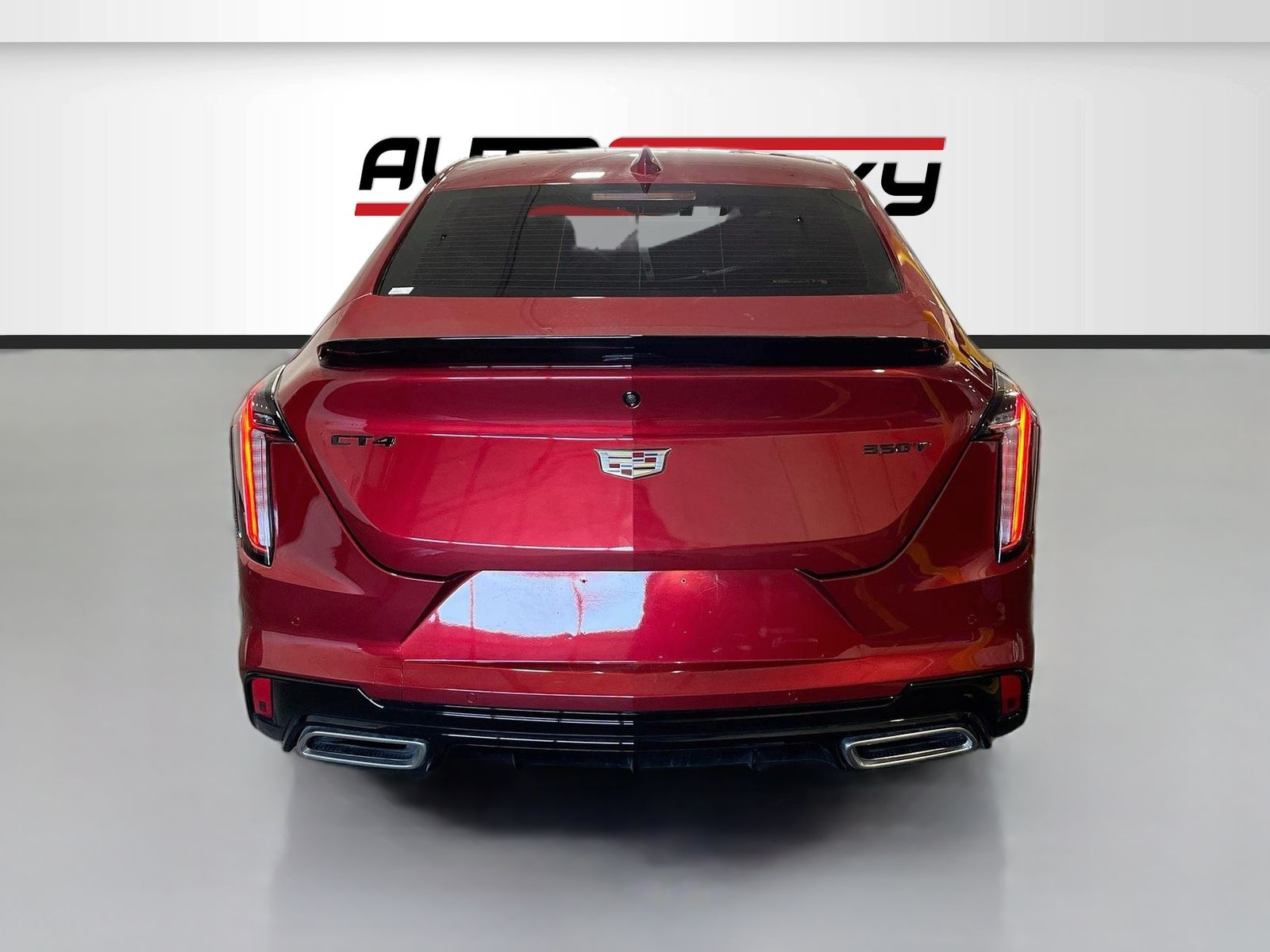 Used 2026 Red Cadillac Sport image 6