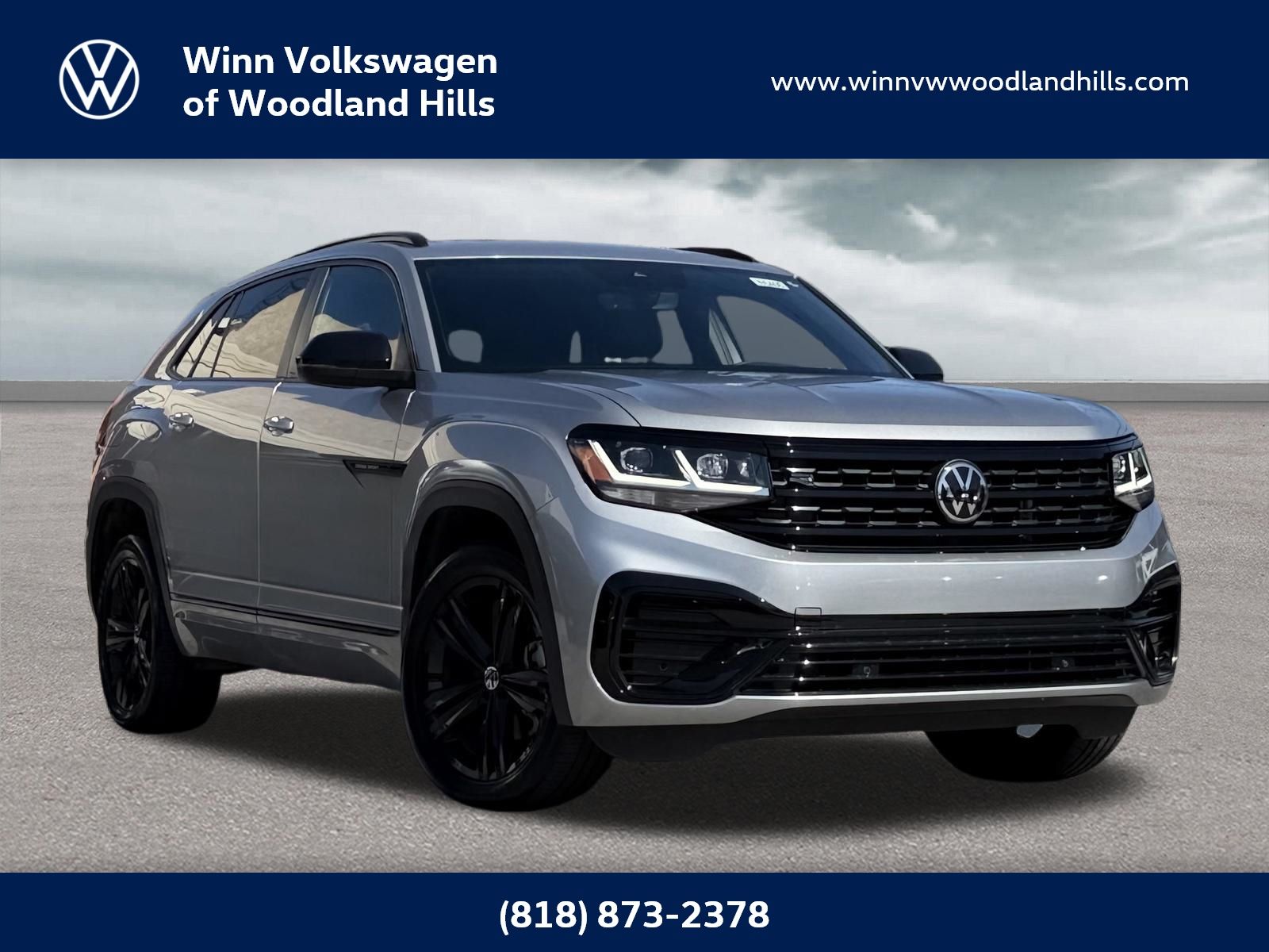 2023 Volkswagen Atlas Cross Sport 3.6L V6 SEL R-Line