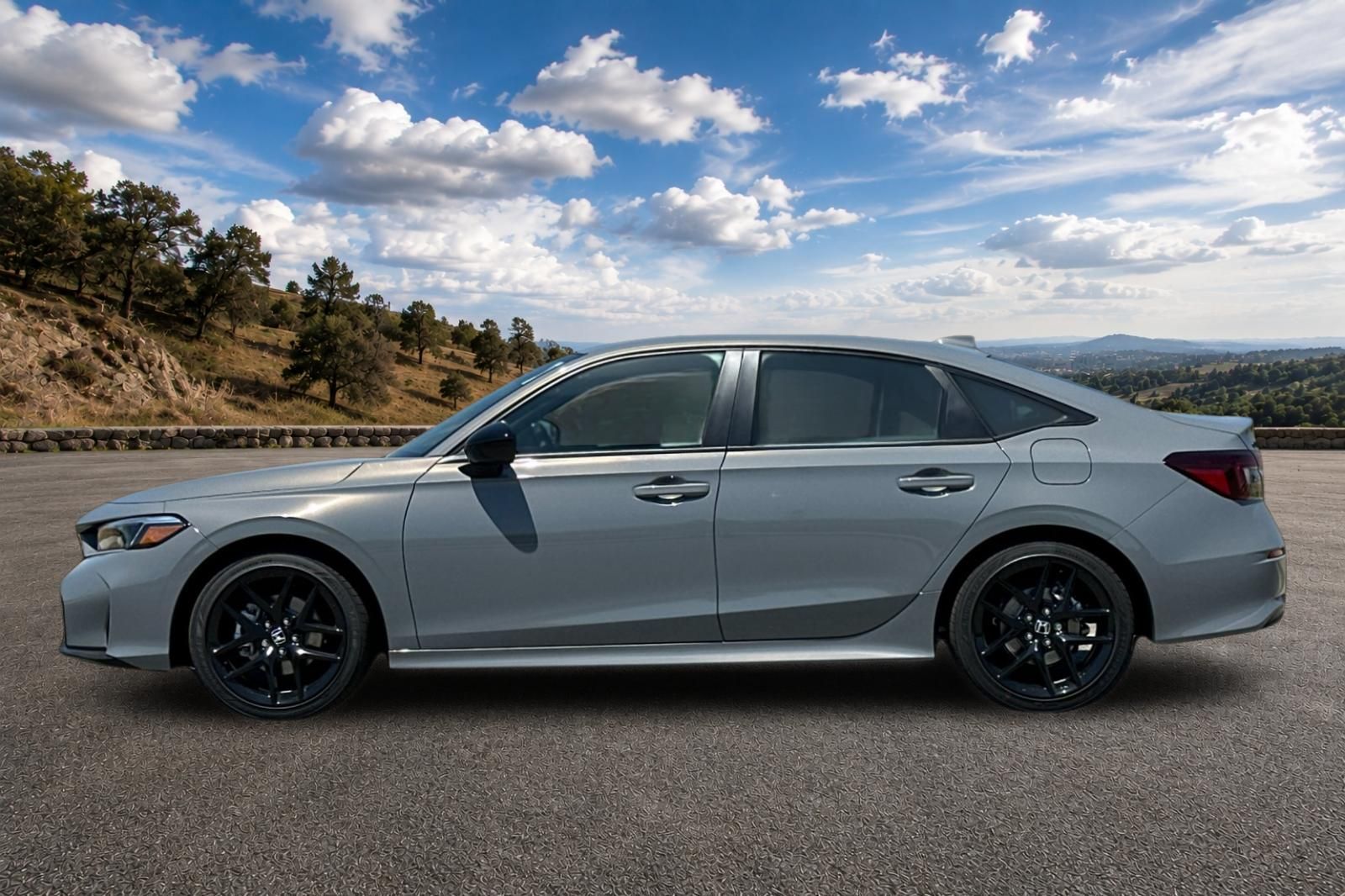 New 2026 Urban Gray Pearl Honda Sport image 7