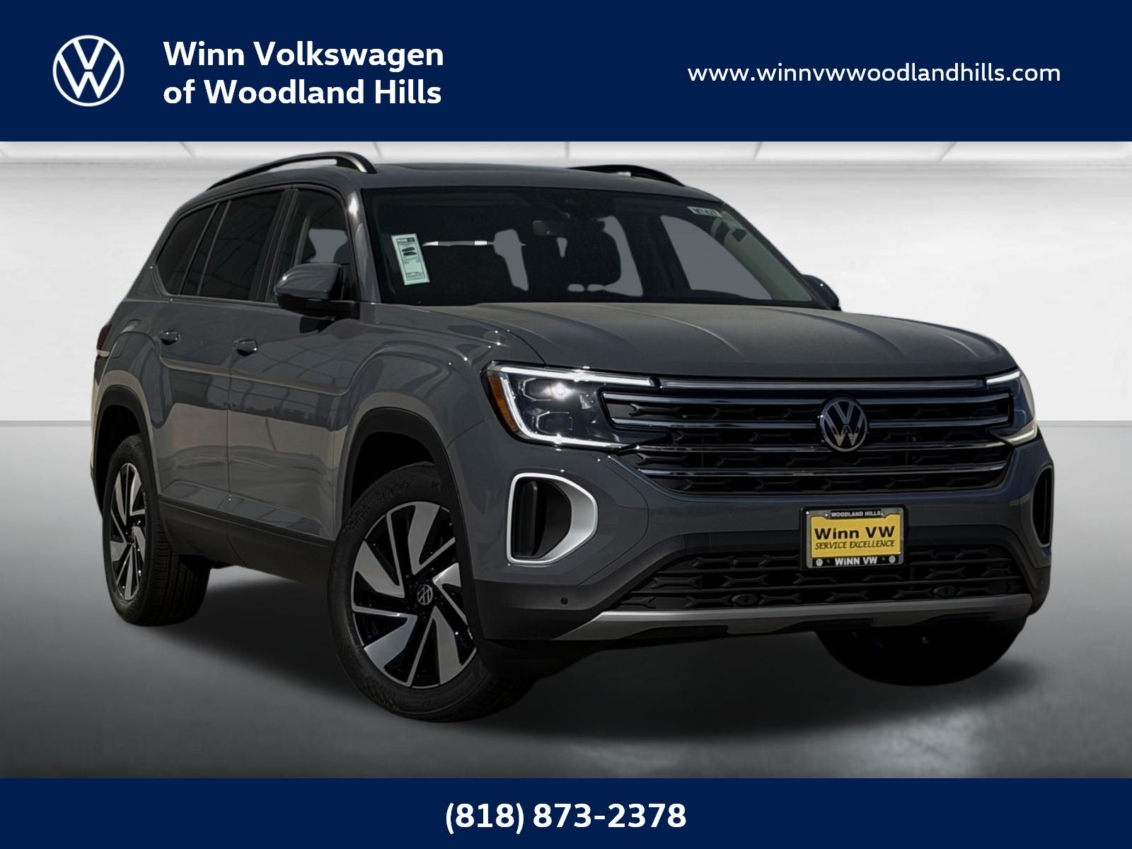 2026 Volkswagen Atlas 2.0T SE w/Technology
