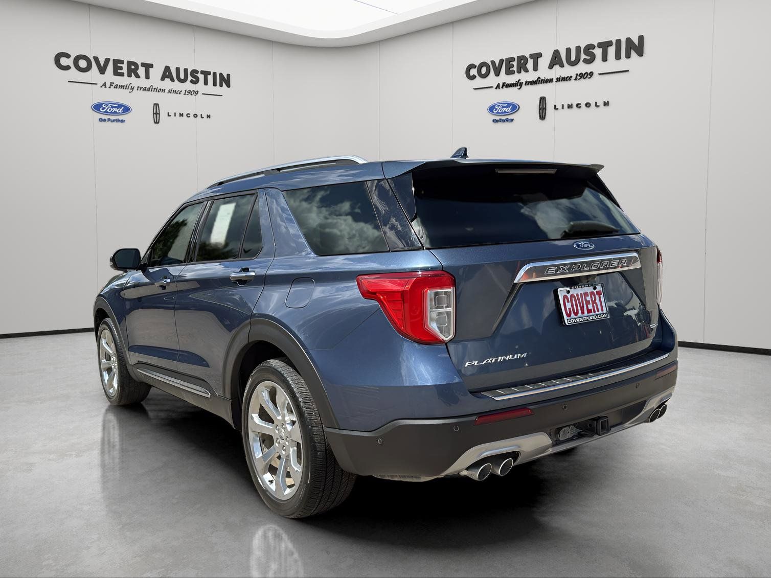 Used Car 2020 Ford Explorer  Platinum For Sale Under $25,000 In Austin, Texas