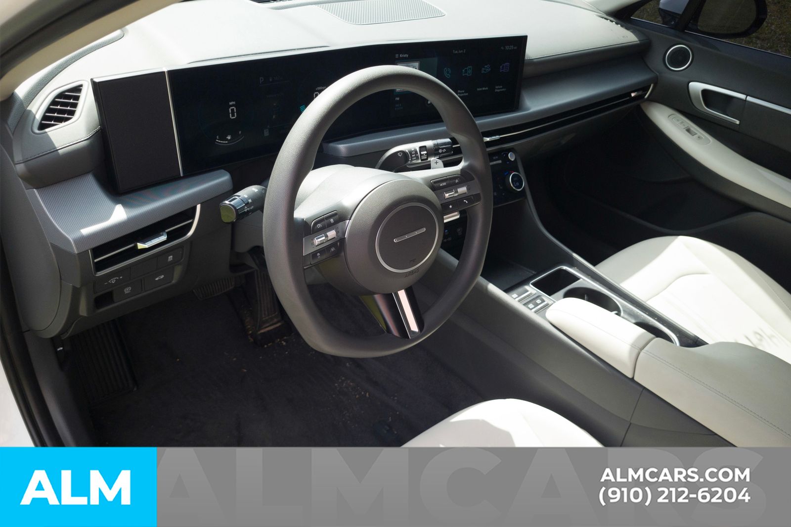 Certified Used 2024 White Hyundai SEL image 6