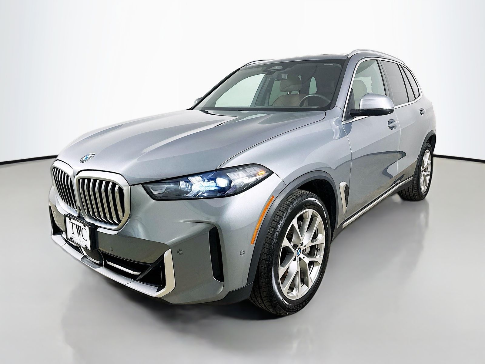 Skyscraper Gray Metallic 2024 BMW X5 SUV / Crossover All-Wheel Drive 8-Speed Automatic