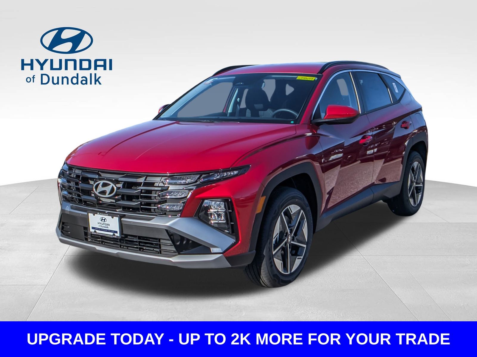 Ultimate Red 2026 Hyundai Tucson Hybrid SEL AWD SUV / Crossover All-Wheel Drive 6-Speed Automatic