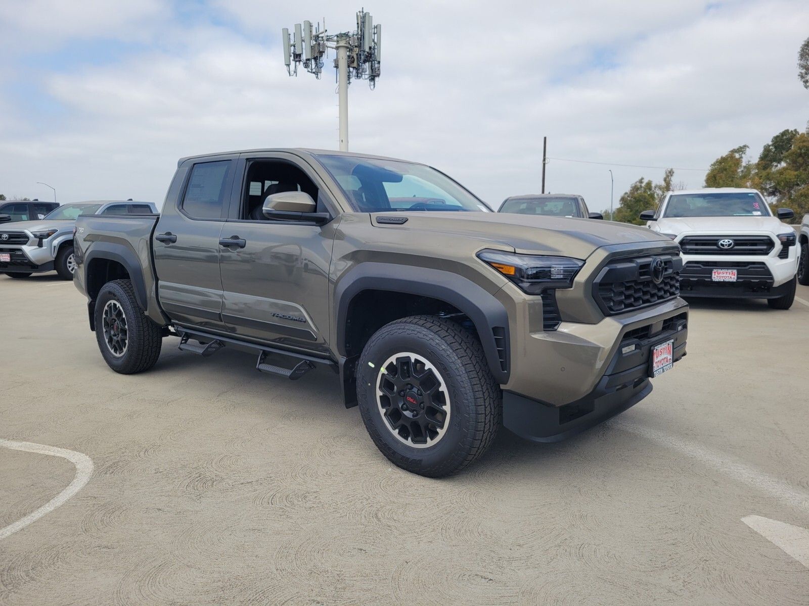 New 2026 Orange Toyota TRD Off Road image 2