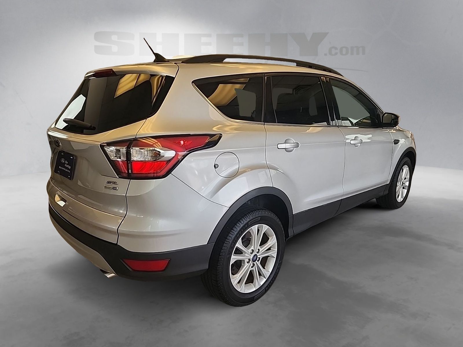 Certified Used 2018 Ingot Silver Metallic Ford SEL image 12