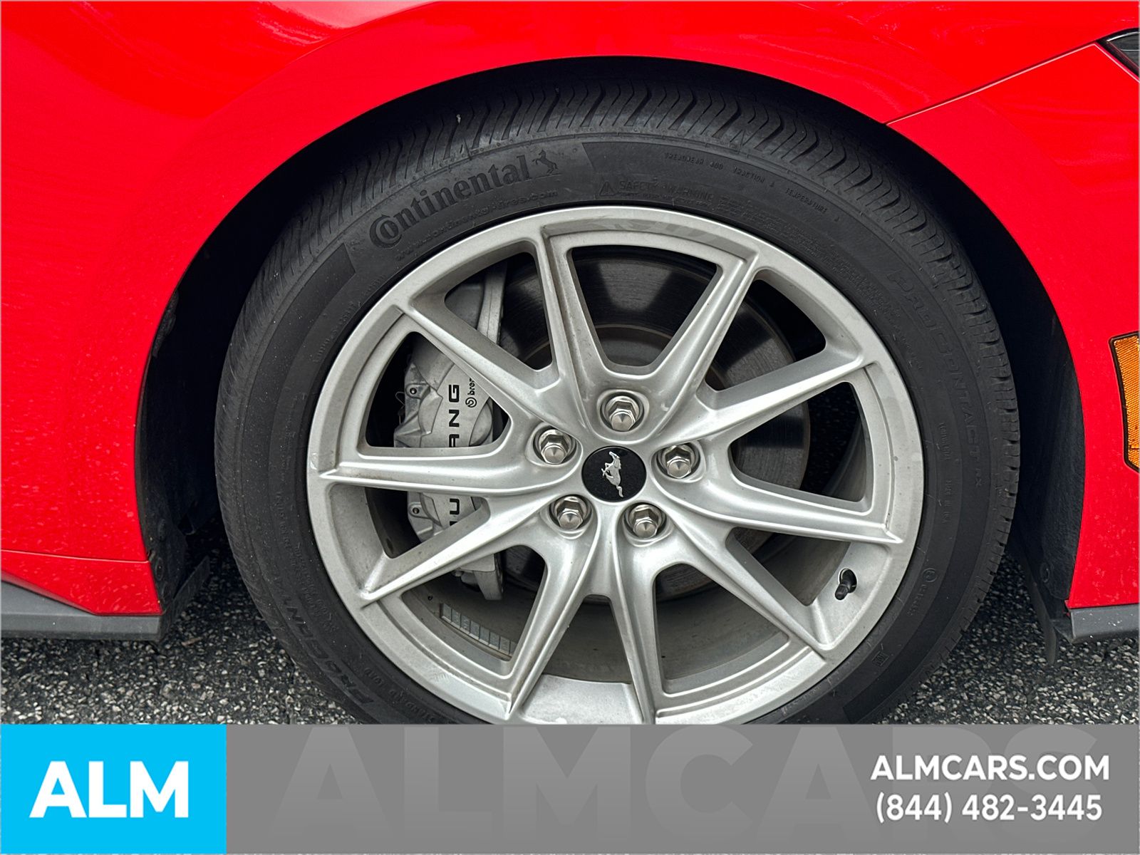 Used 2024 Red Ford GT Premium image 14