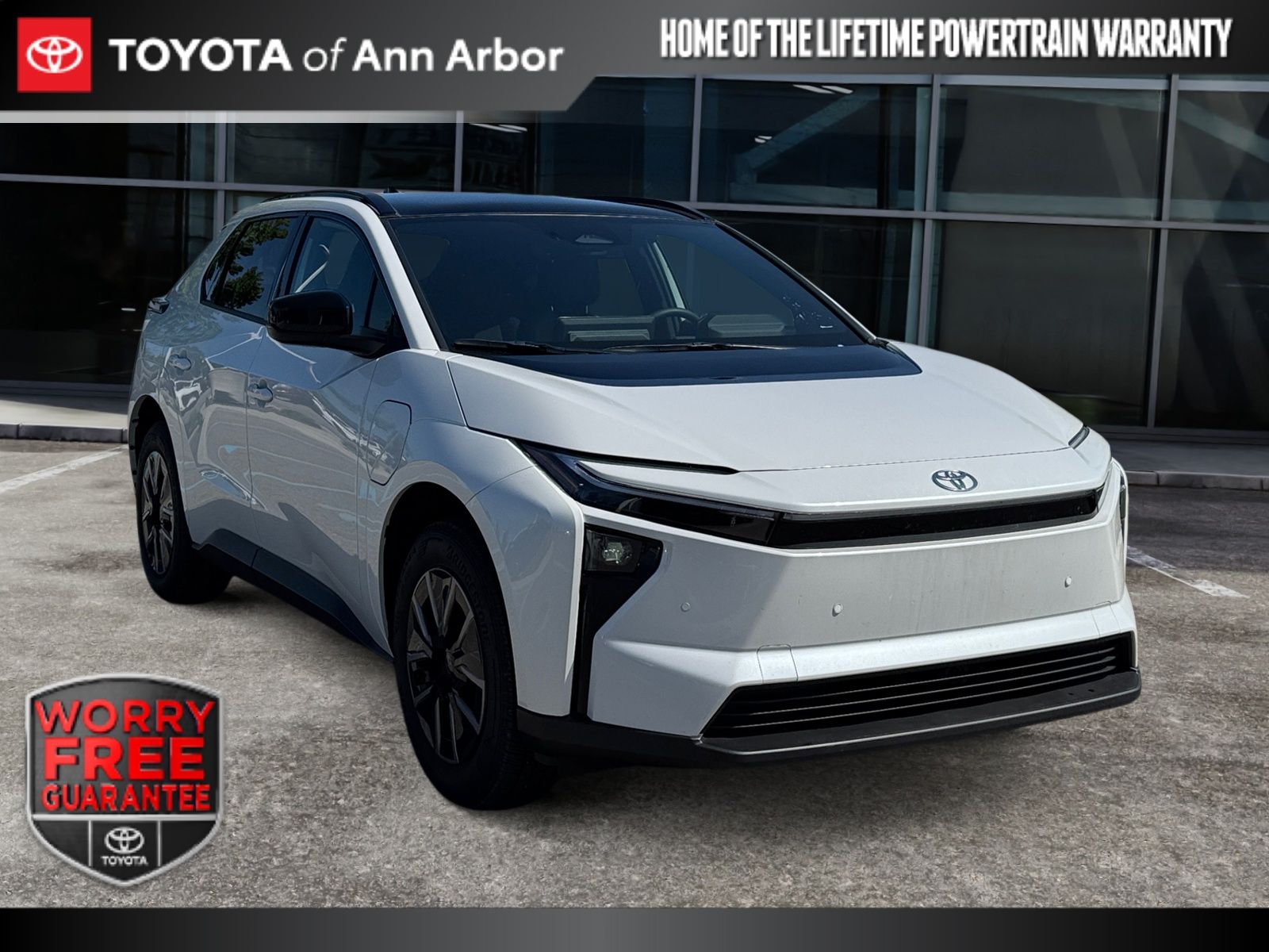Pearl 2026 Toyota bZ SUV / Crossover Front-Wheel Drive Automatic