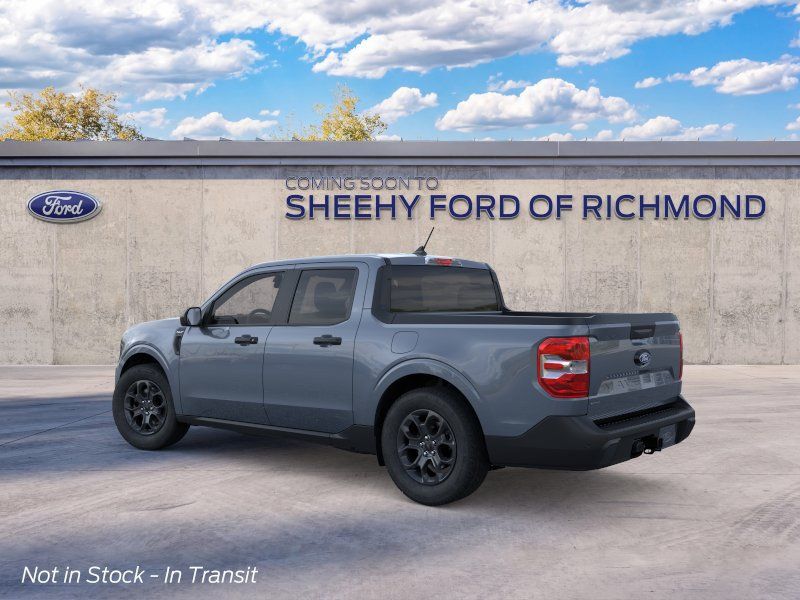 New 2026 Azure Gray Metallic Tri-Coat Ford XLT image 5