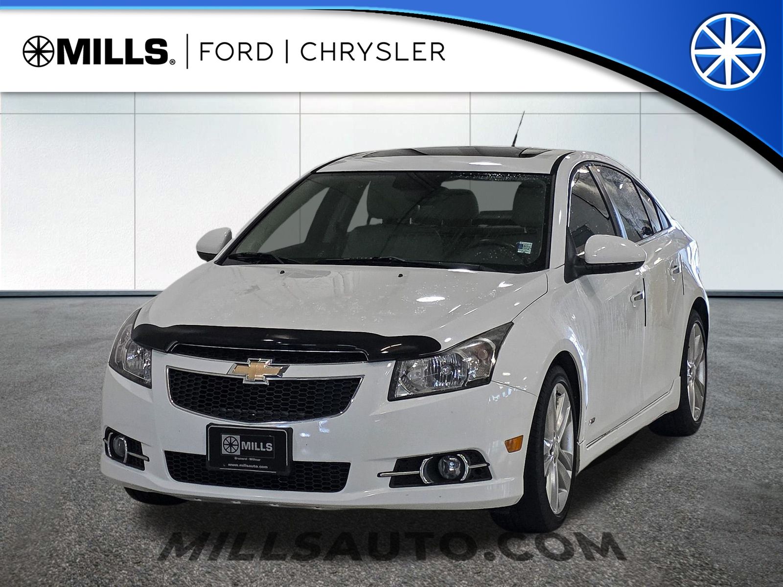 2014 Chevrolet Cruze LTZ Sedan FWD