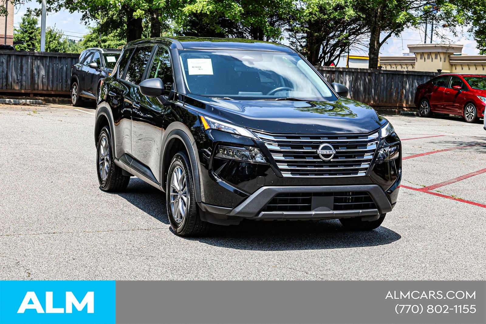 Used 2024 Black Nissan S image 5