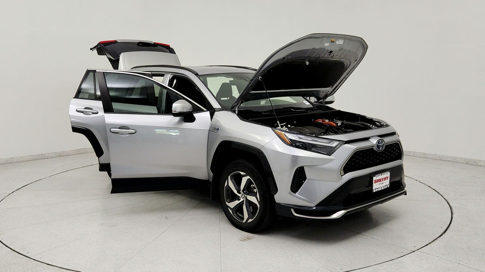 Used 2023 Silver Toyota SE image 11