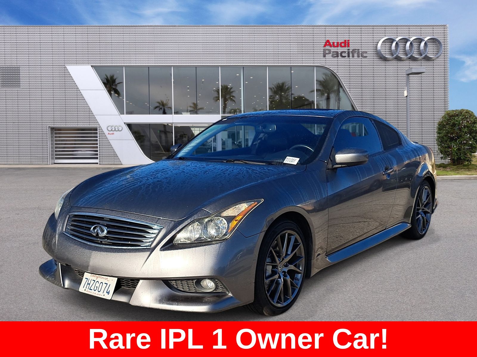 2013 INFINITI G37 IPL Coupe RWD